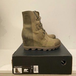 Joan of Arctic Wedge II Alpine Tundra Size 8